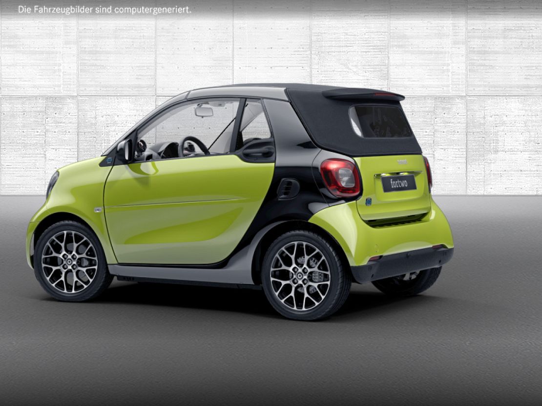 Smart EQ fortwo Cabrio Prime