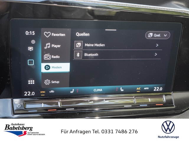 Volkswagen Caddy 1.5 TSI Maxi Style