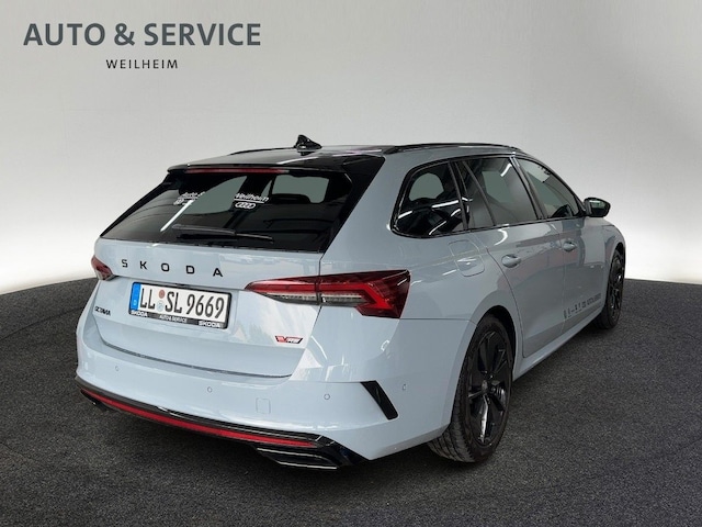 Skoda Octavia Combi RS