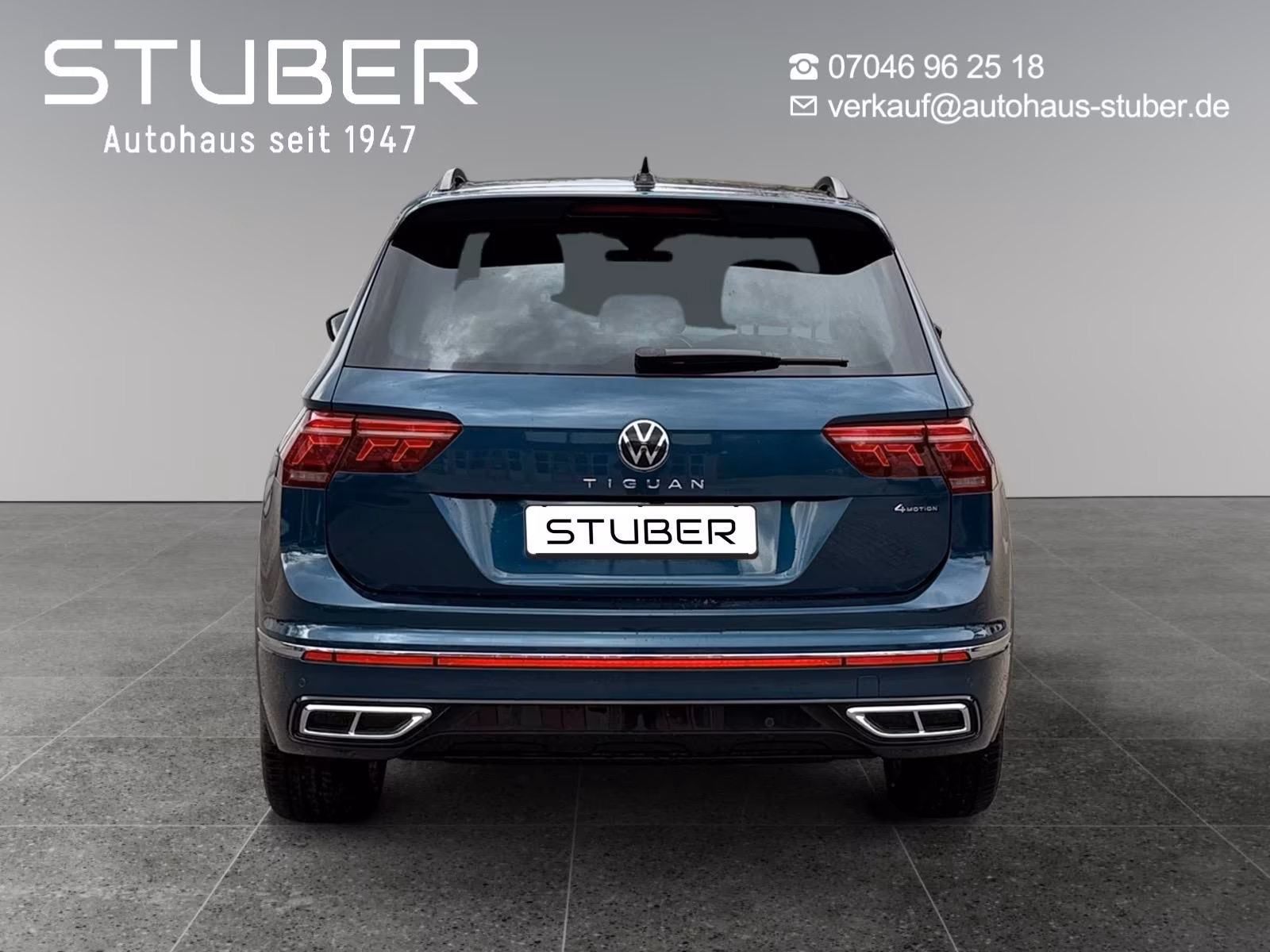 Volkswagen Tiguan 2.0 TSI R-Line