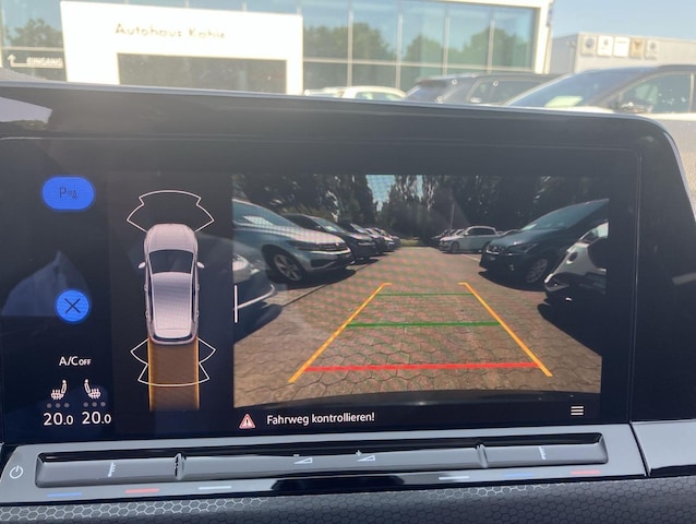 Volkswagen Golf 2.0 TSI DSG