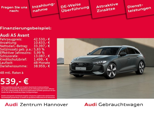 Audi A5 Avant S-Tronic