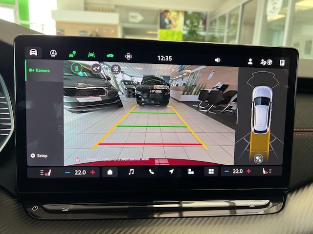 Skoda Octavia Combi RS