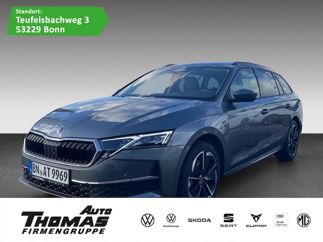 Skoda Octavia 2.0 TSI 4x4 Combi Tour