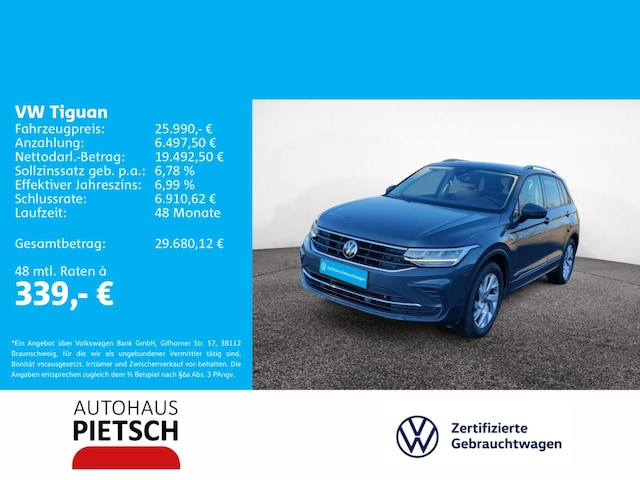 Volkswagen Tiguan 2.0 TDI