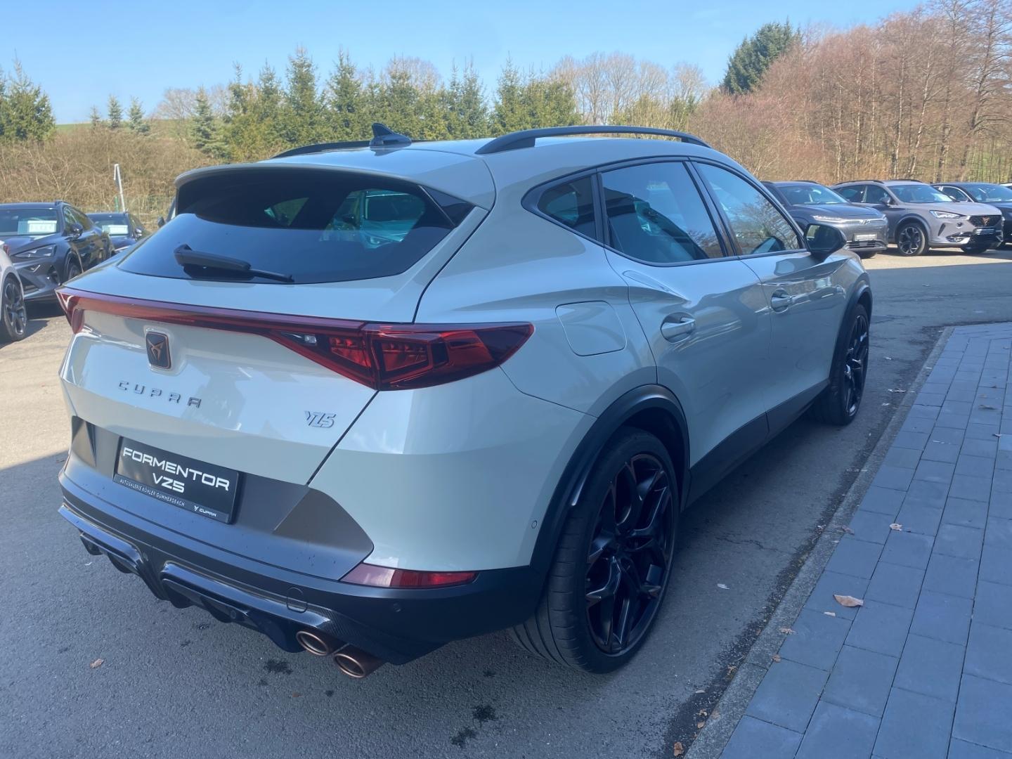 Cupra Formentor 2.5 TSI DSG VZ5