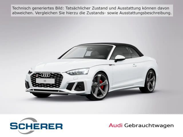 Audi S5 3.0 TFSI Cabriolet Quattro