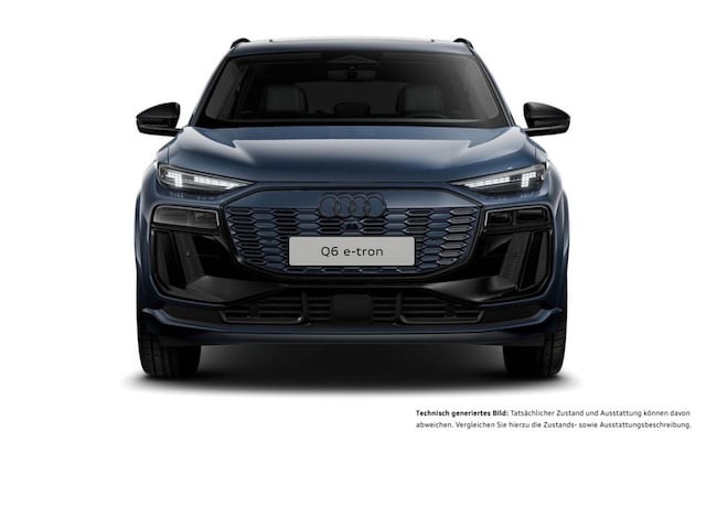 Audi Q6 e-tron Performance