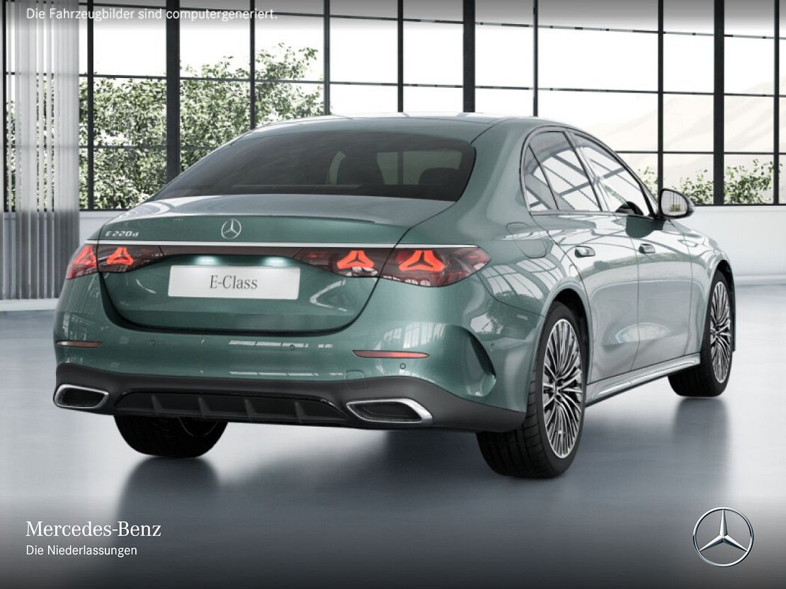 Mercedes-Benz E 220 E 220 d Sedan