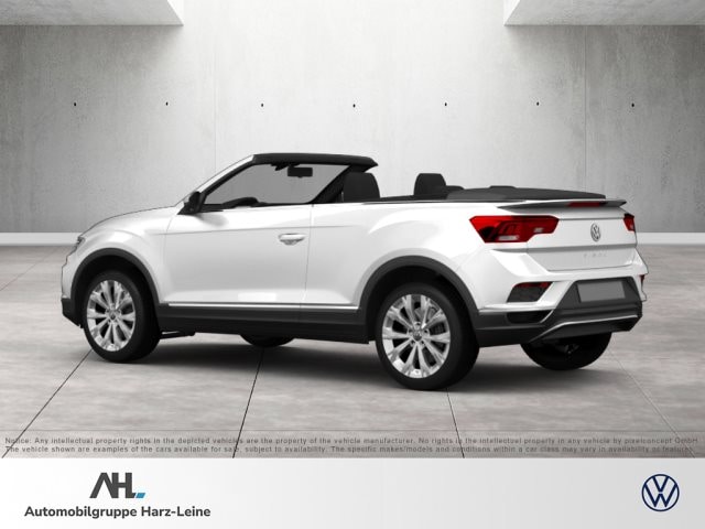 Volkswagen T-Roc 1.5 TSI Cabriolet DSG
