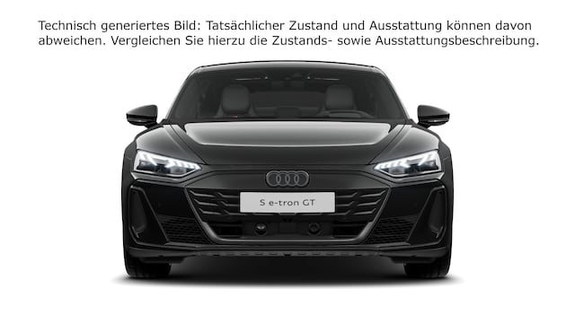 Audi e-tron GT Quattro