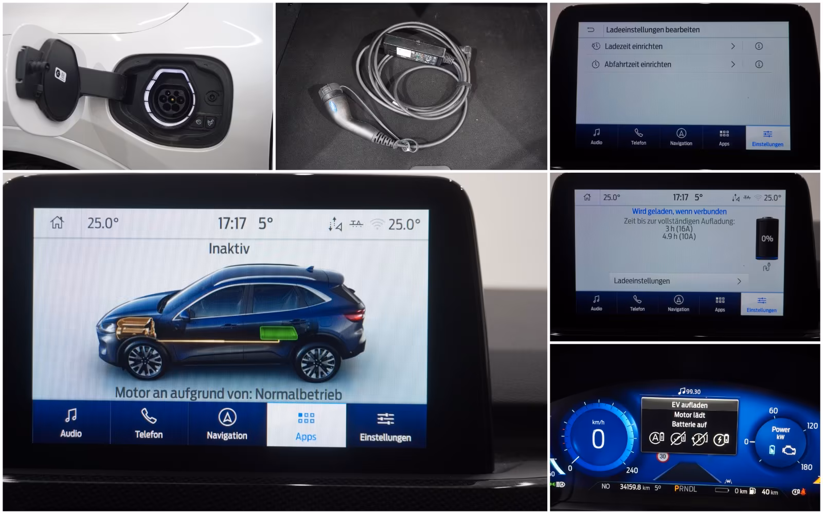 Ford Kuga Hybrid ST Line X