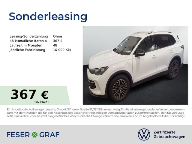 Volkswagen Tiguan 1.5 TSI DSG