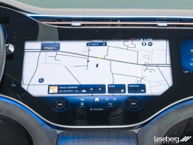 Mercedes-Benz EQE 4MATIC+ 53 AMG Line Sedan