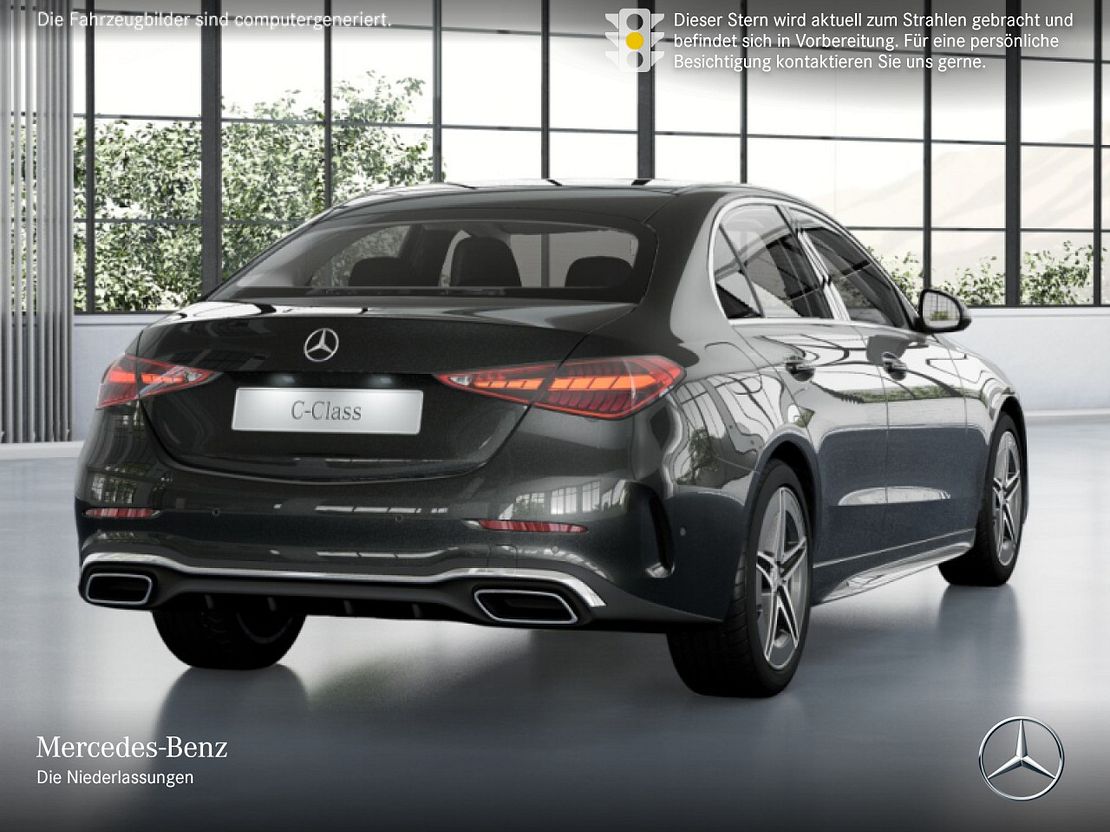 Mercedes-Benz C 220 AMG Line C 220 d Sedan