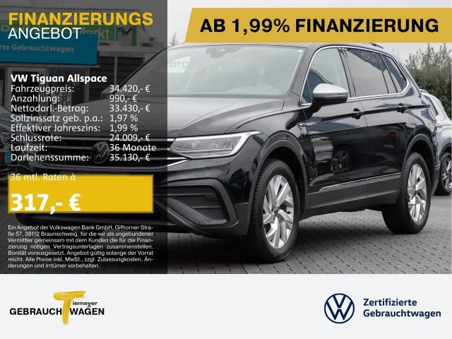 Volkswagen Tiguan 1.5 TSI Allspace DSG Life