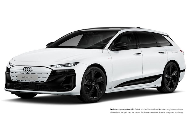 Audi A6 e-tron Avant