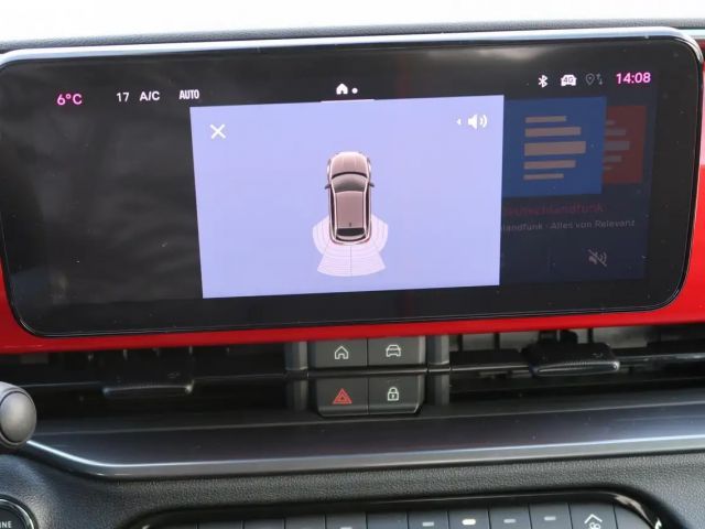 Fiat 600e RED Apple Carplay Android Auto Klima PDC
