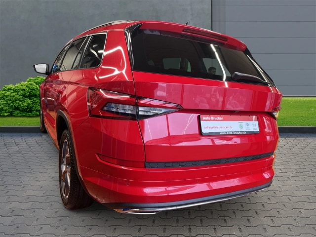 Skoda Kodiaq 2.0 TSI 4x4 Sportline
