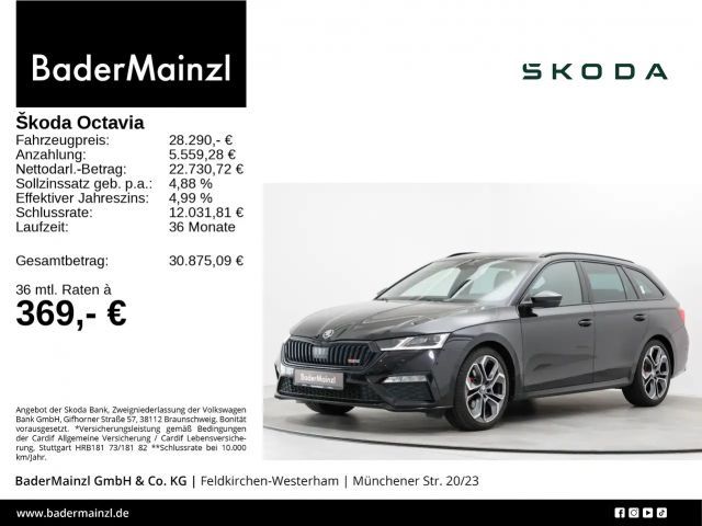 Skoda Octavia 2.0 TDI Combi RS
