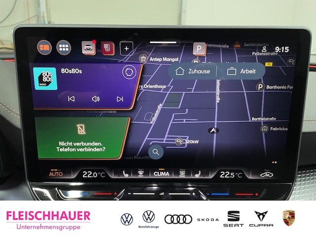 Cupra Formentor 2.0 TSI 4Drive