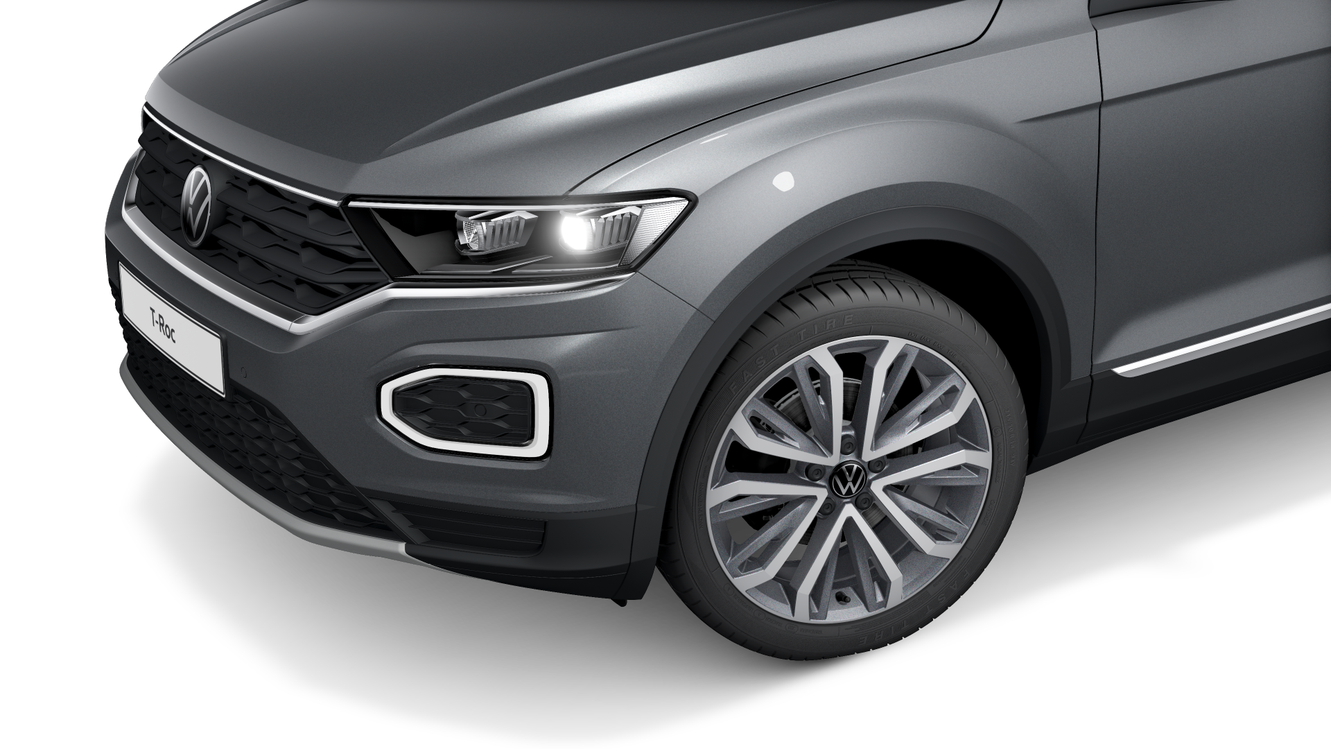 Volkswagen T-Roc T-Roc ACTIVE TSI NAVI EINPARKHILFE ACC LED SITZHEI