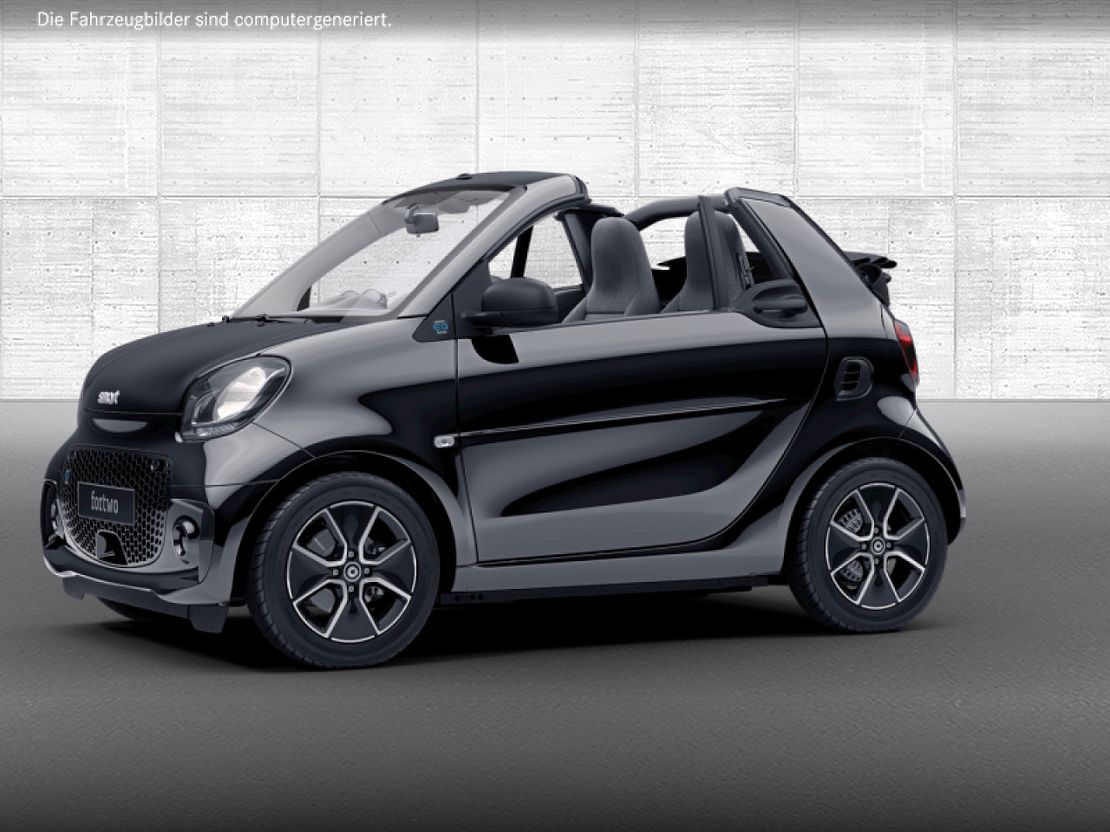 Smart EQ fortwo Cabrio