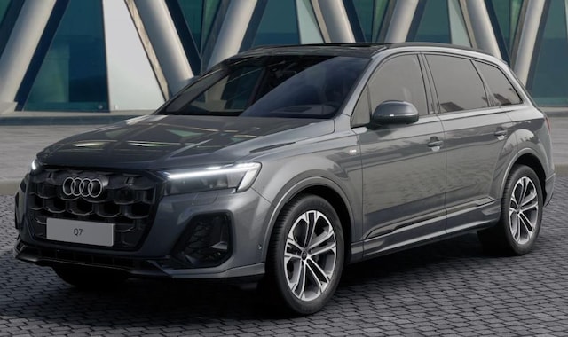 Audi Q7 50 TDI Quattro S-Line