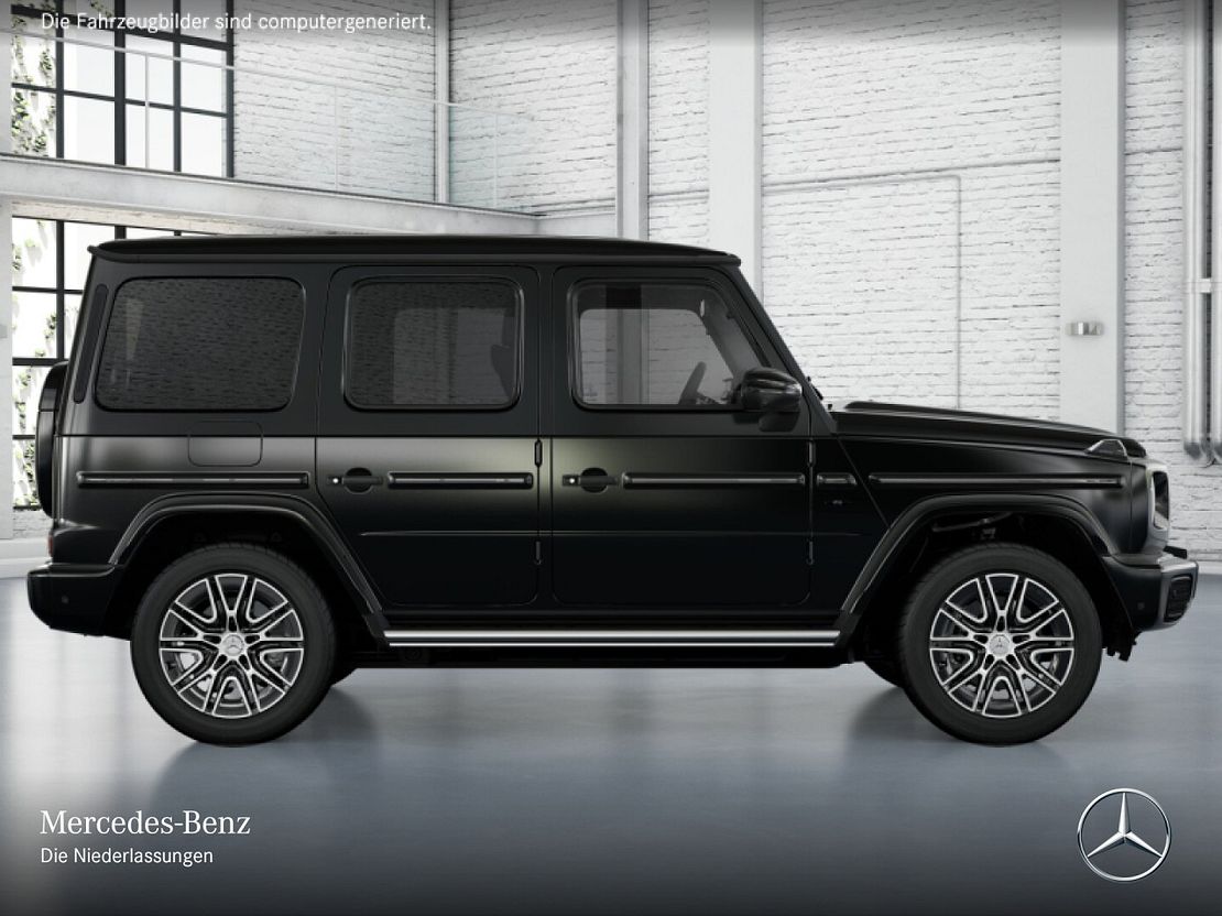 Mercedes-Benz G 580 G 580 Exclusive