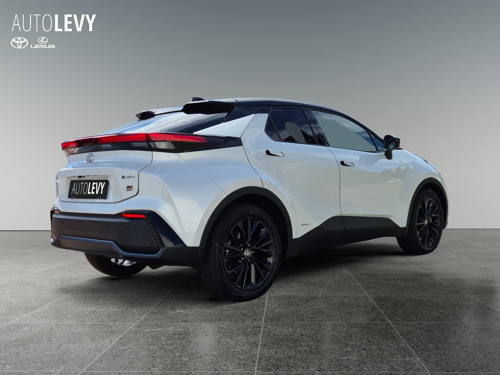 Toyota C-HR 5-deurs GR