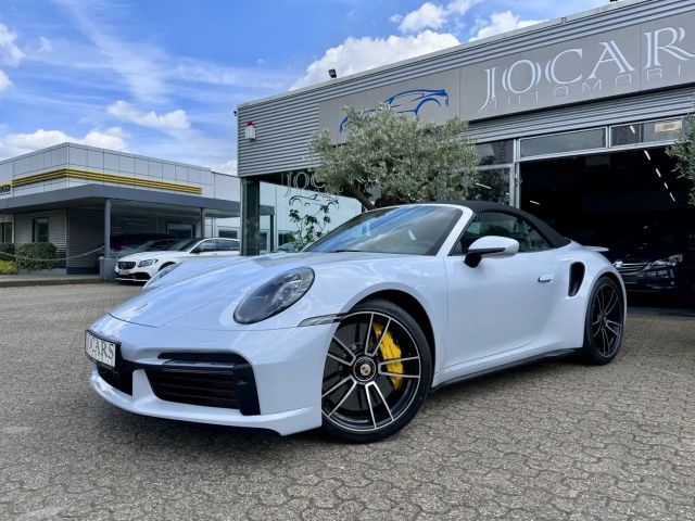 Porsche 911 Cabrio S Turbo