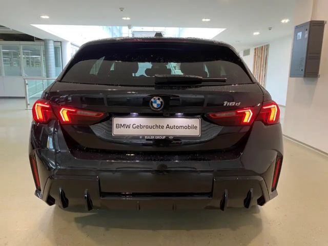 BMW 118 118d M-Sport Sedan