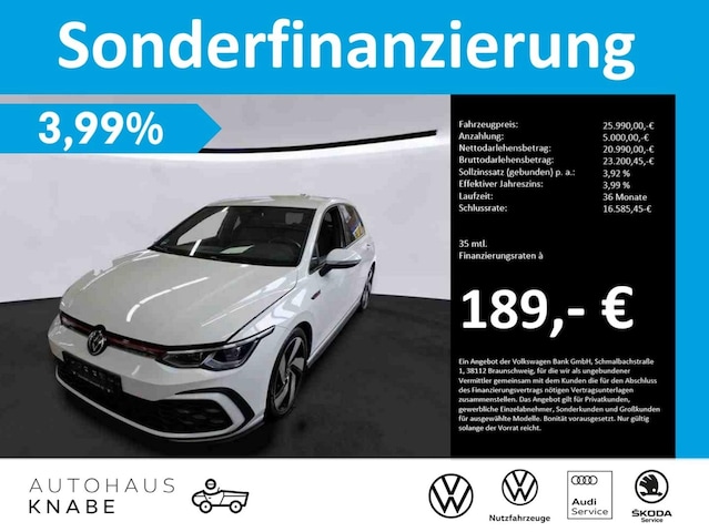 Volkswagen Golf DSG GTI Golf VIII