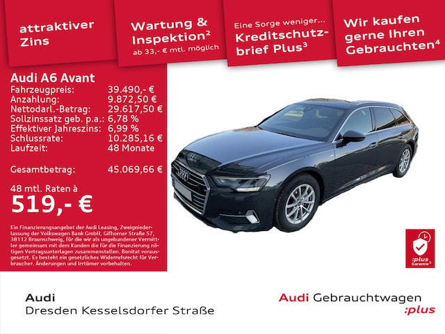 Audi A6 40 TDI Avant Quattro S-Tronic Sport