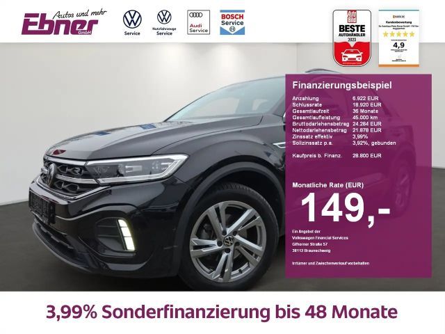 Volkswagen T-Roc DSG R-Line