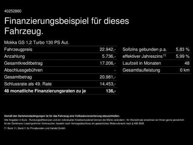 Opel Mokka GS-Line Grand Sport