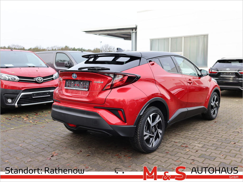 Toyota C-HR 5-deurs Bi-Tone Team D