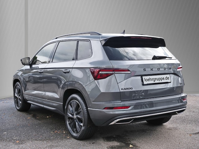 Skoda Karoq 2.0 TSI 4x4 Sportline
