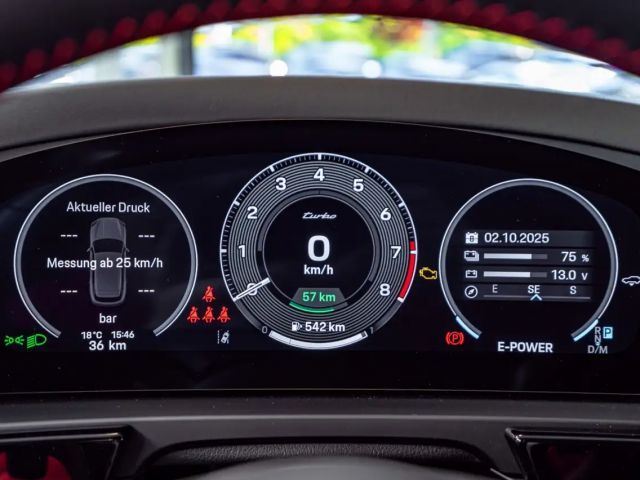 Porsche Cayenne E-Hybrid Turbo