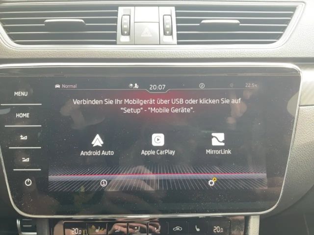 Skoda Superb 2.0 TSI Combi Sportline