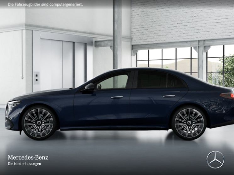 Mercedes-Benz E 200 AMG Line Sedan