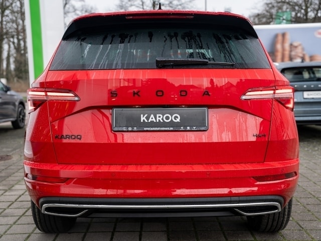 Skoda Karoq 2.0 TDI 4x4