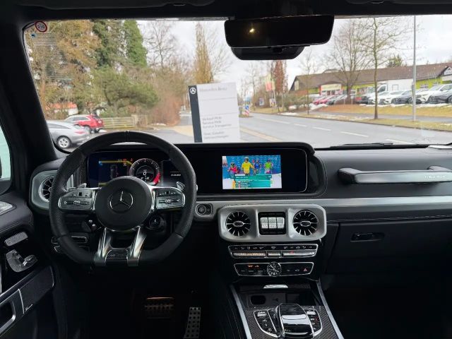 Mercedes-Benz AMG G 4x4, NEUZUSTAND, 225 KM, Holzboden, TV