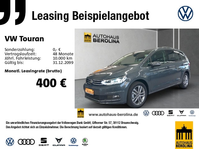 Volkswagen Touran 1.5 TSI Comfortline DSG