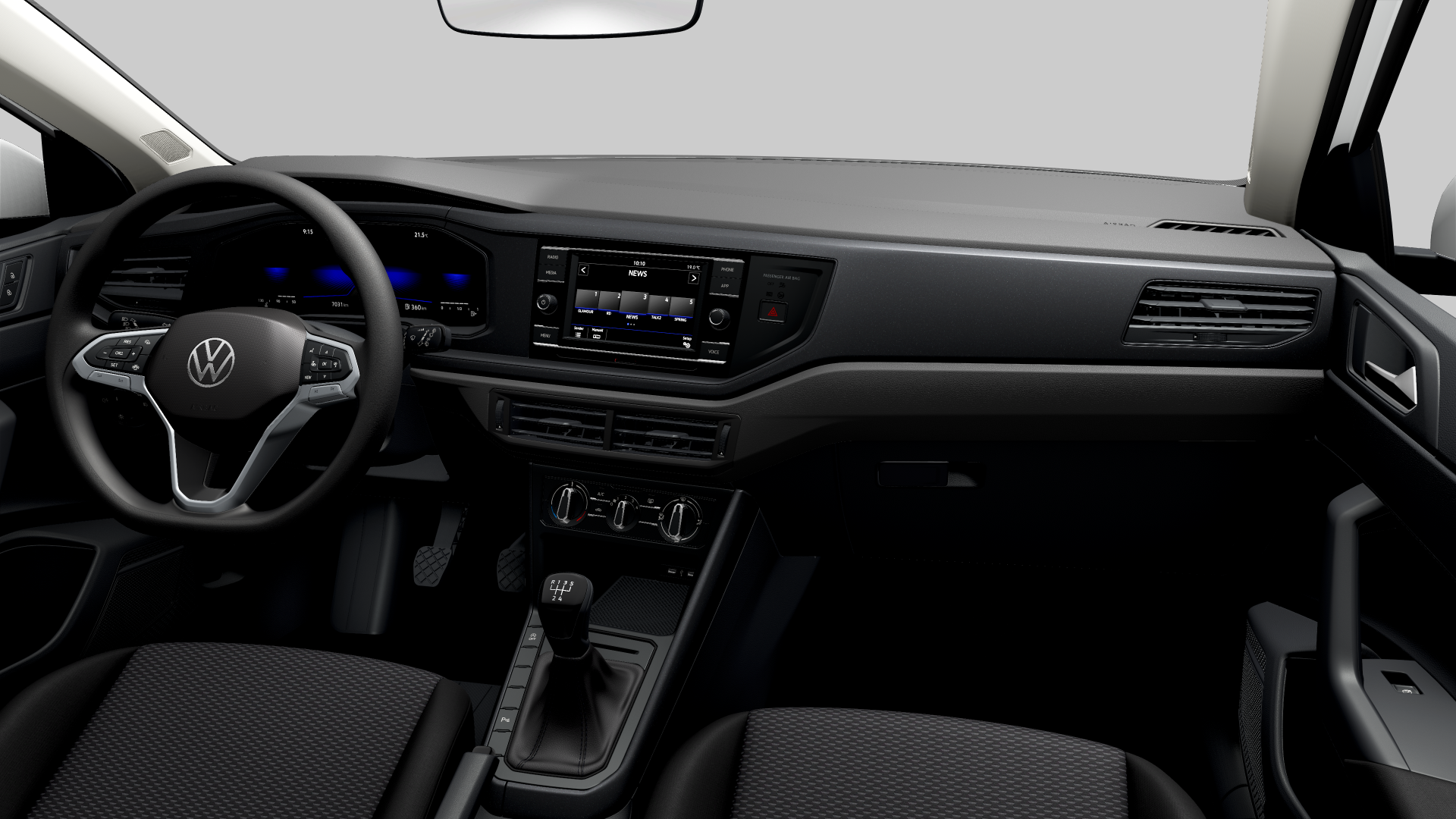 Volkswagen Polo Polo 1.0 Klima Einparkhilfe MFL Regensensor