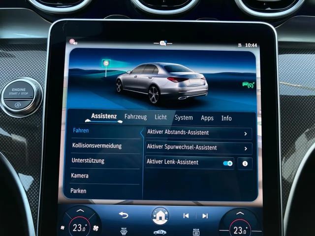 Mercedes-Benz C 220 AMG Line C 220 d Sedan