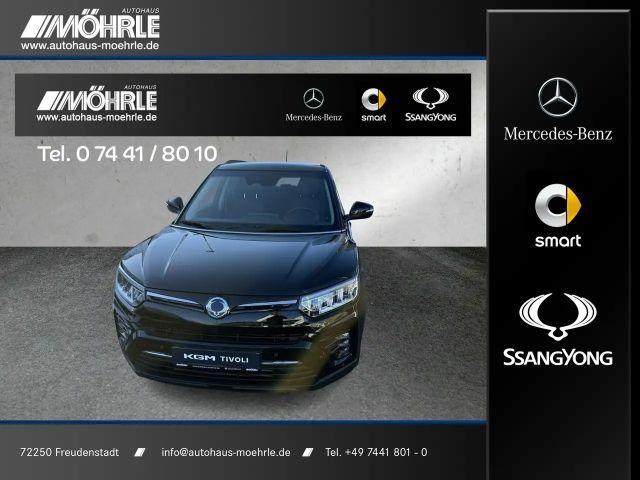 SsangYong Tivoli Tivoli 1.5 P Blackline LED 18 Zoll Kamera Navi