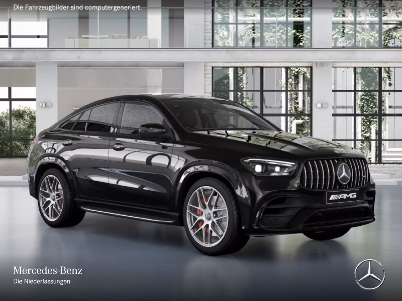 Mercedes-Benz AMG GLE 4MATIC GLE 63 AMG