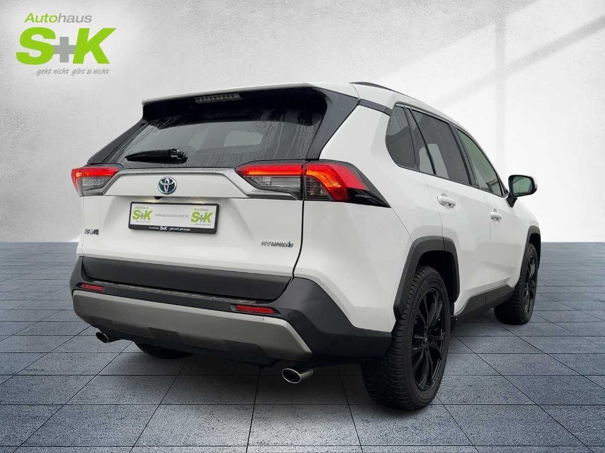 Toyota RAV4 5-deurs Team D Tech Pack