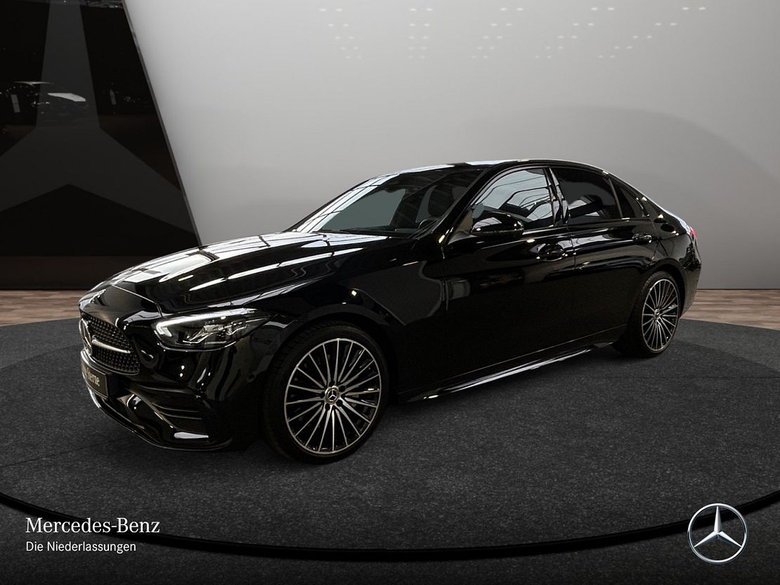 Mercedes-Benz C 200 AMG Line C 200 d Sedan